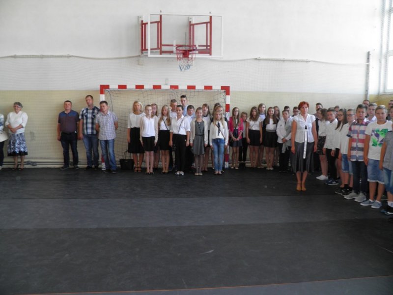 Uroczyste rozpoczęcie roku szkolnego 2016/2017